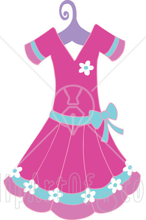 Girls dresses clipart 1 » Clipart Station.