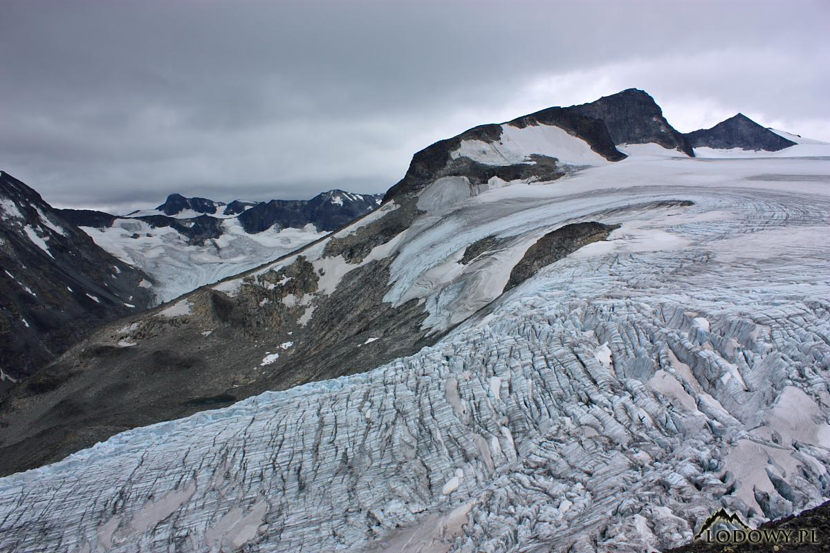 Svellnosbreen glacier : Photos, Diagrams & Topos : SummitPost.