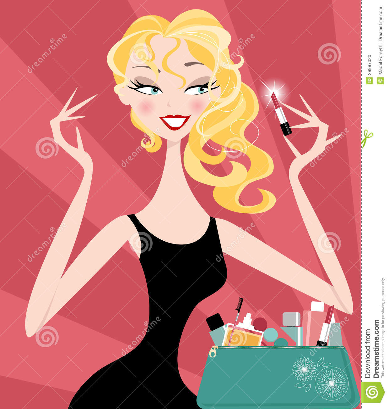 Glamorous Clipart.