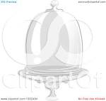 Glass dome clipart.