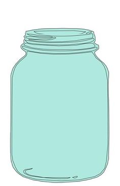 Open Jar Clipart.