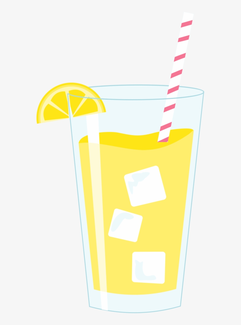 Lemonade Clipart Glass Lemonade.