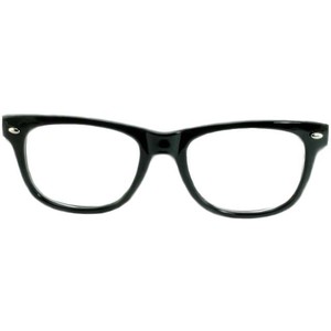 Square Nerd Glasses Clipart.