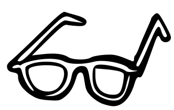 Glasses clip art free clipart images.