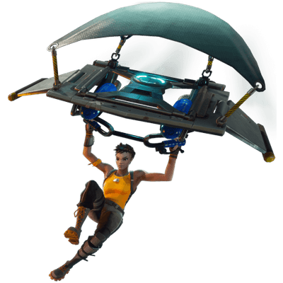 Fortnite Glider transparent PNG.