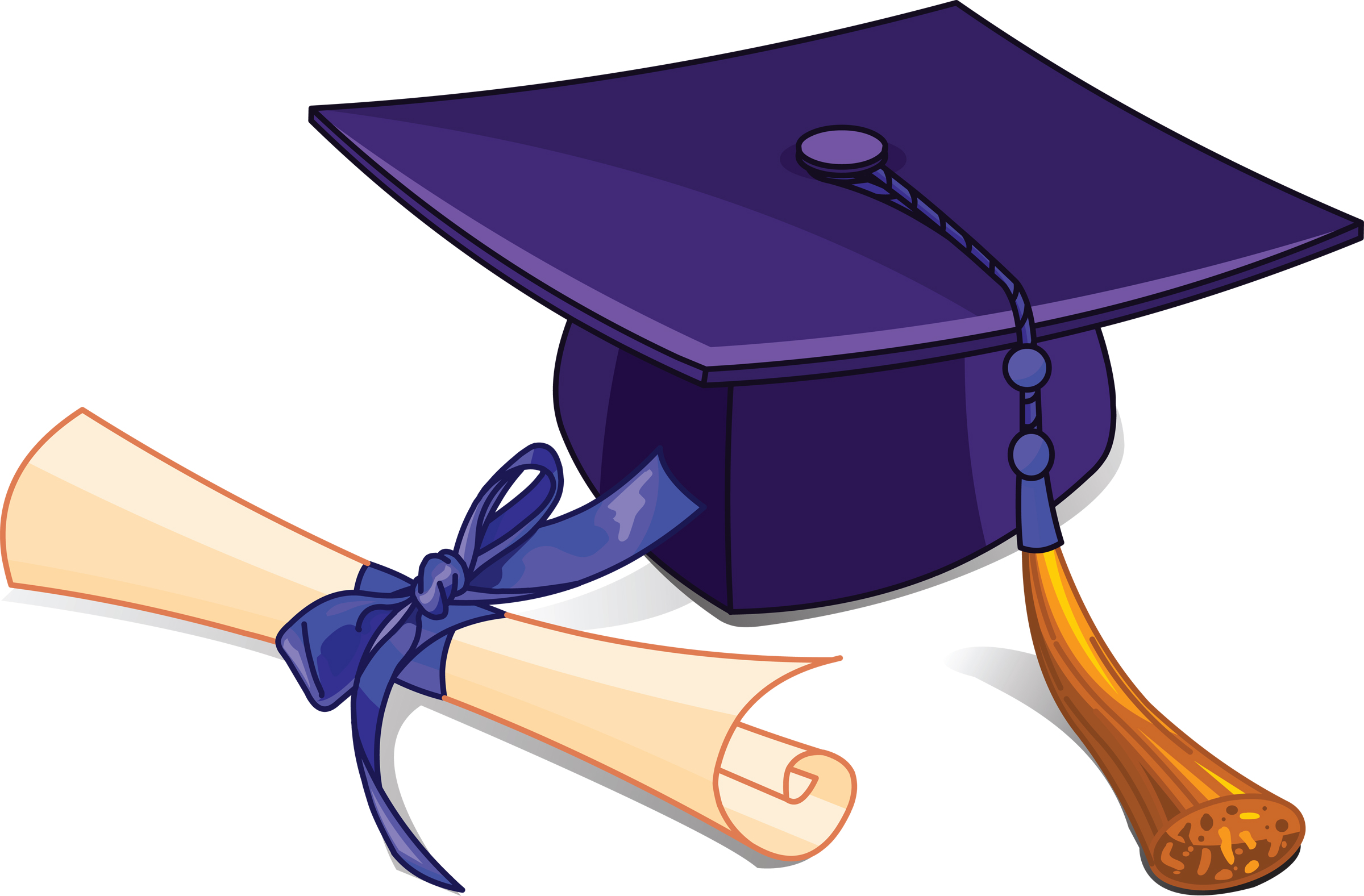 Clip Art For Graduation Cute Clipart.