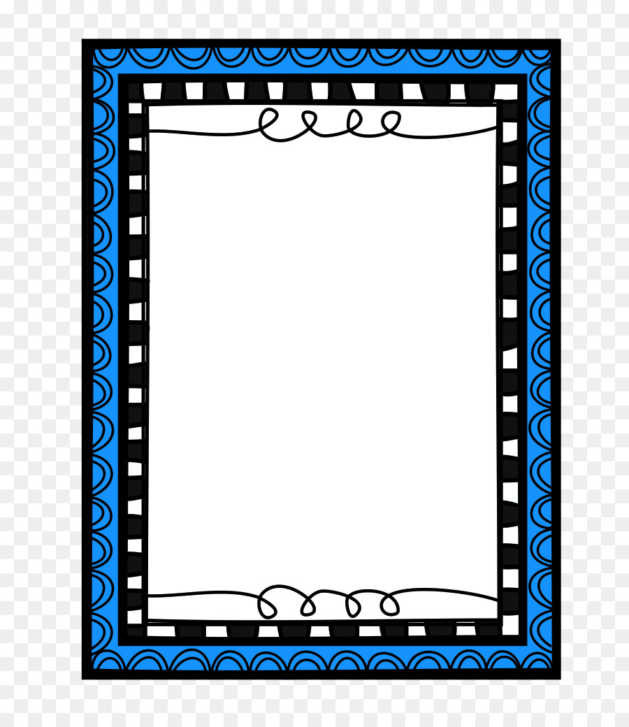 Border Black And White clipart.