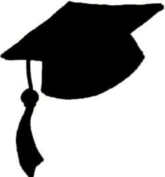 5752 Graduation free clipart.