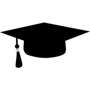 62 Free Graduation Cap Clip Art.