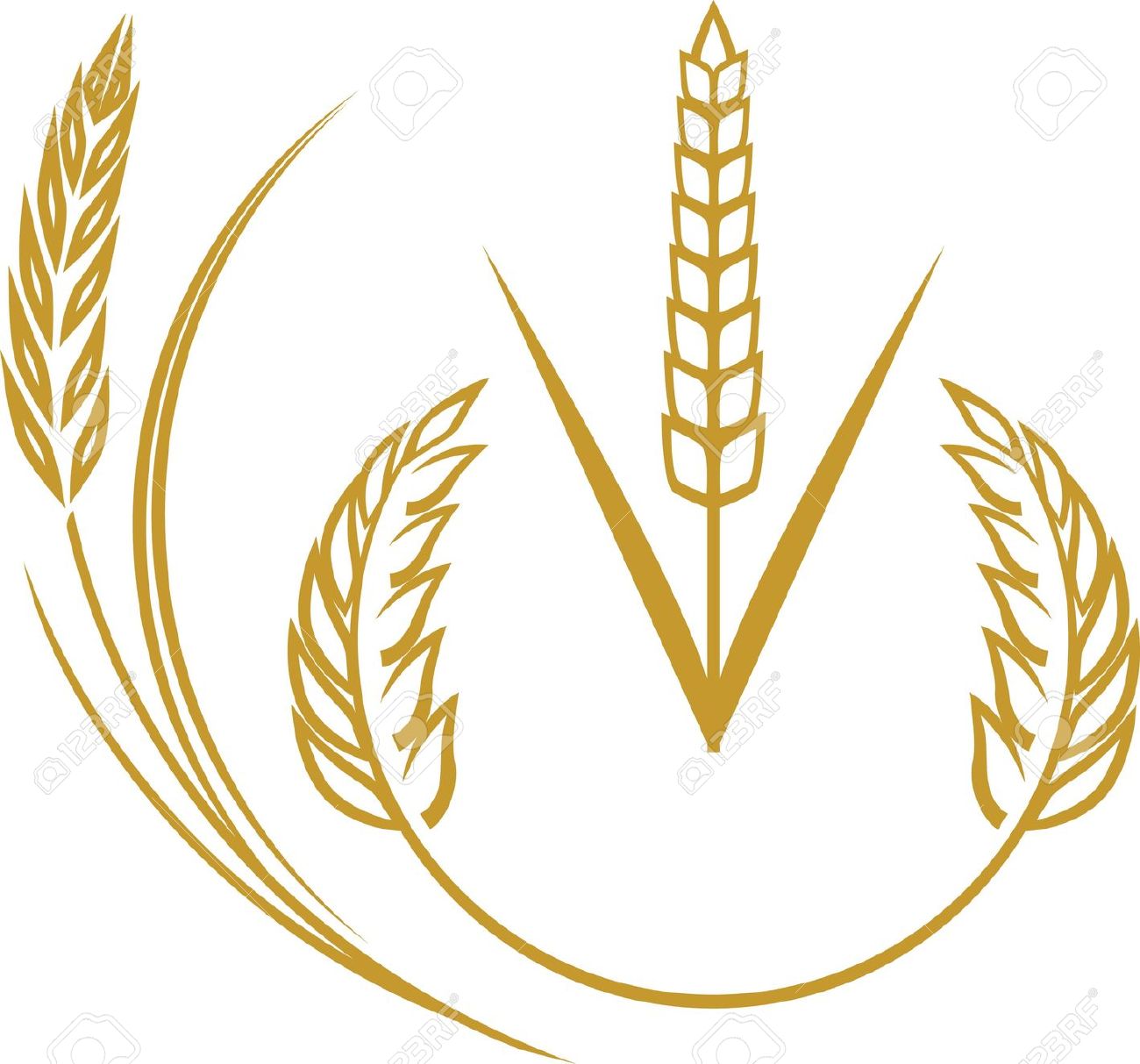 Wheat Icons Royalty Free Cliparts, Vectors, And Stock Illustration.