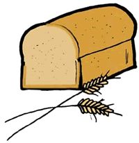 Whole grains clipart.