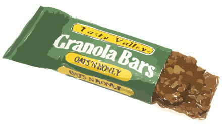 Granola Bar Clip Art.