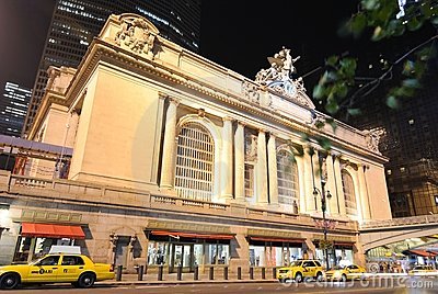 Grand Central Ceiling Royalty Free Stock Photo.