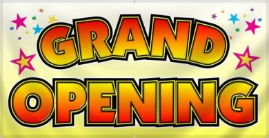 Grand Opening Clipart.