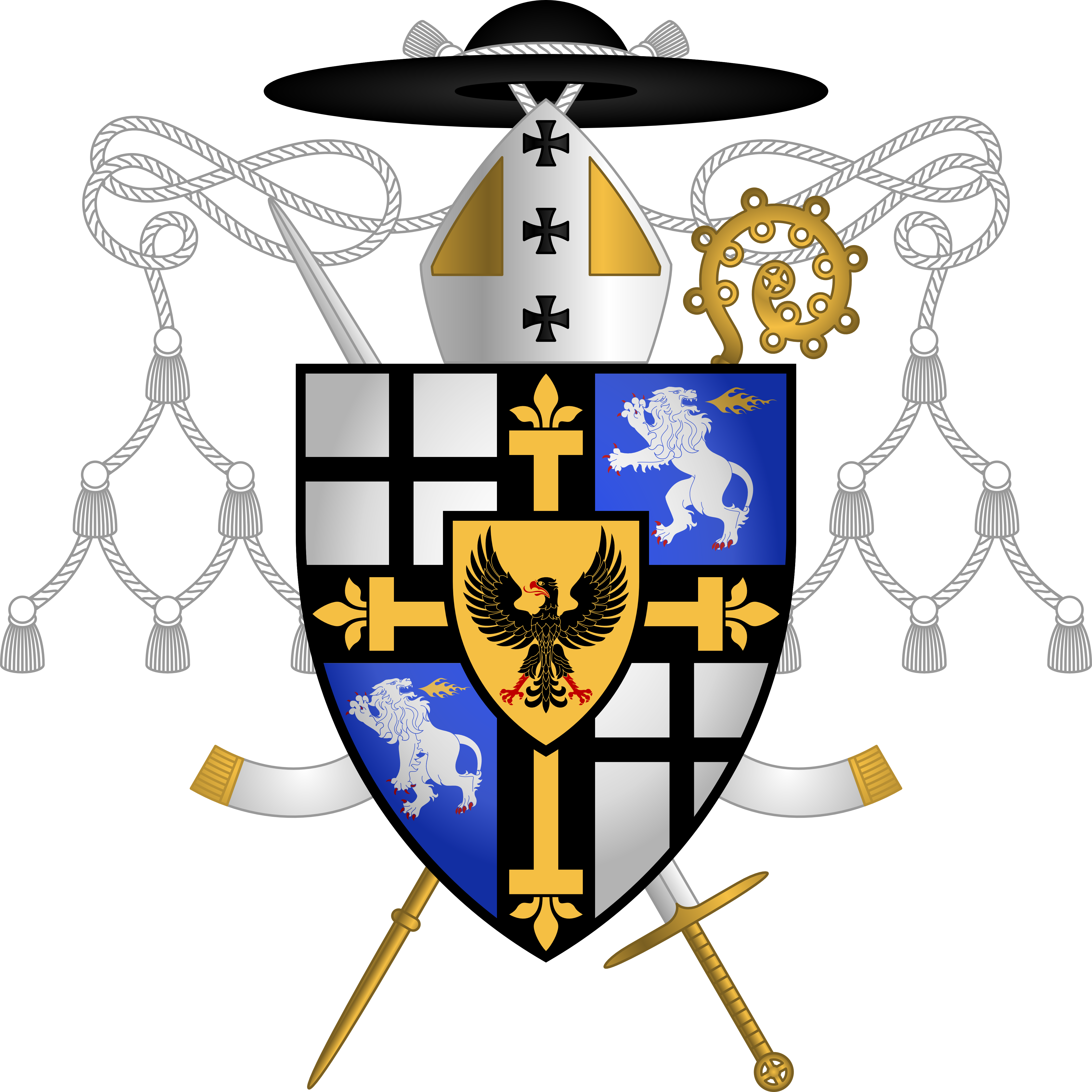 Personal Teutonic Grand Master arms by kriss80858 on DeviantArt.