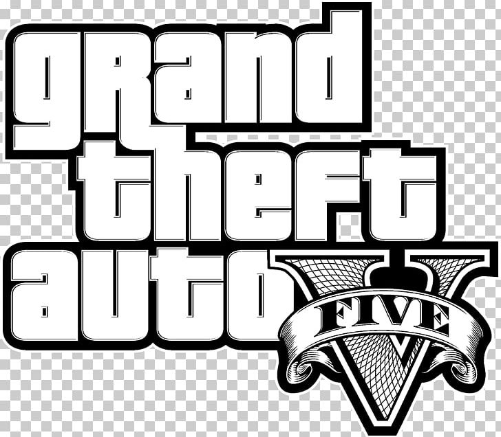 Grand Theft Auto V Logo Graphics Loading Screen PNG, Clipart.