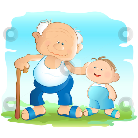 Grandchildren Clip Art Free.