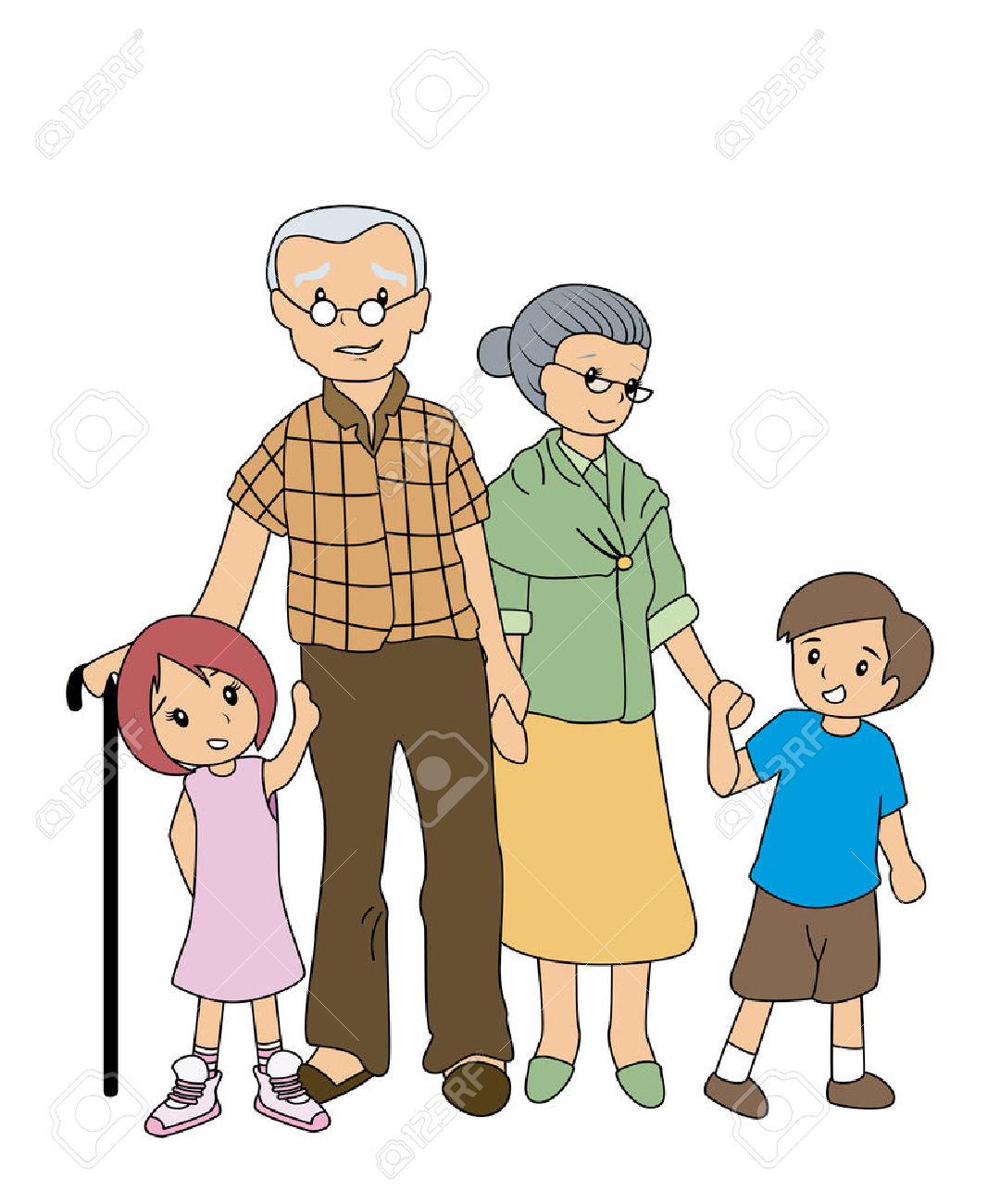 Grandparent Clipart Free.