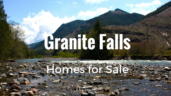 Living in Granite Falls, WA 98252.