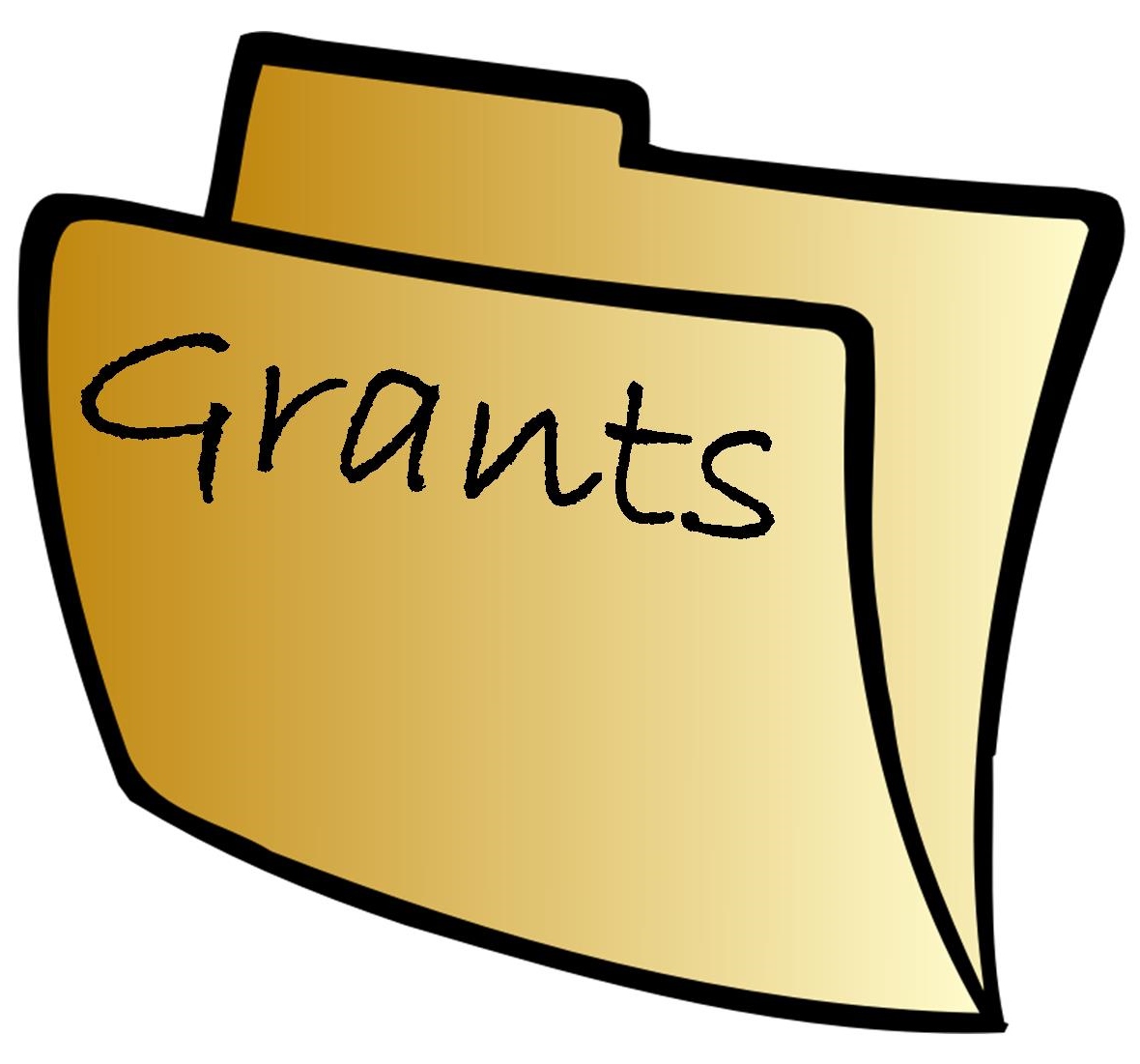 Community Grant Funding Clip Art.