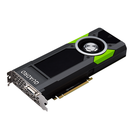 NVIDIA Quadro P5000.