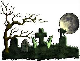 Free Graveyard Clipart.