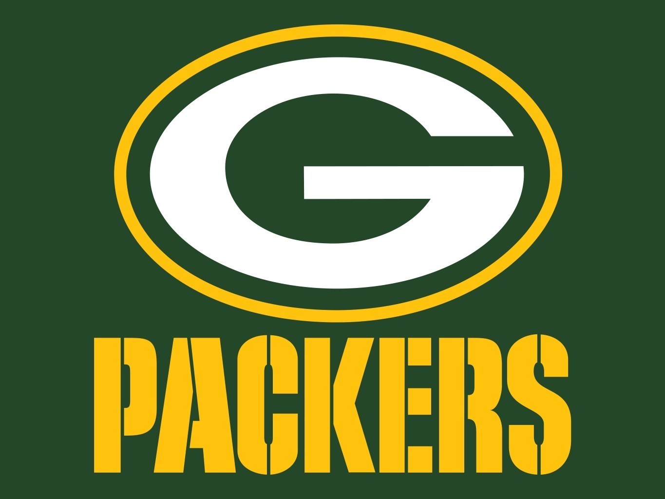 Green Bay Packer Logo Clip Art.