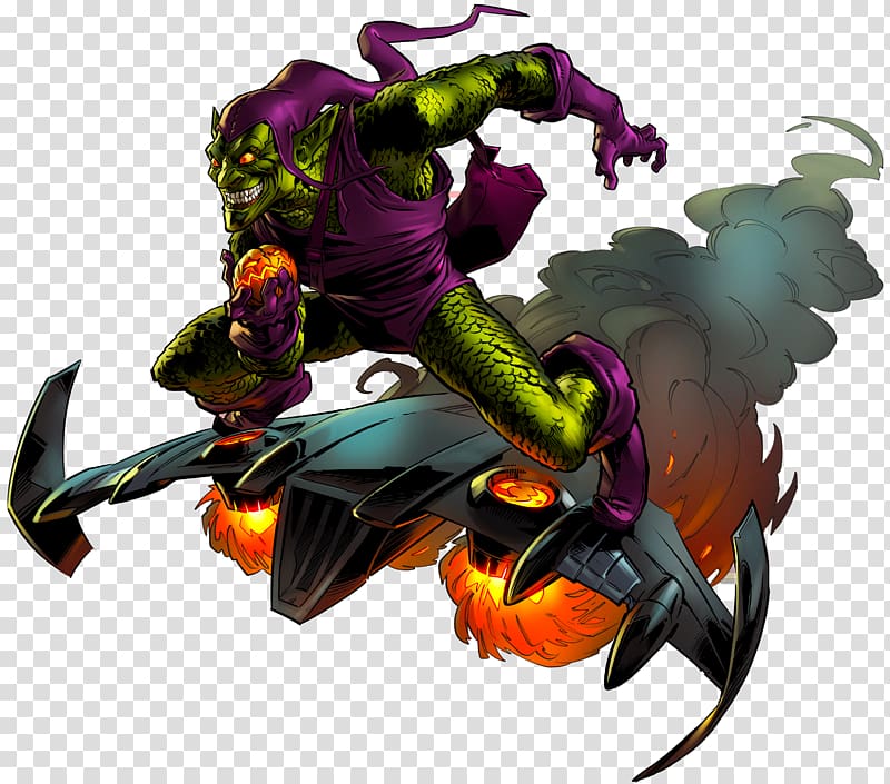 Green Goblin Spider.