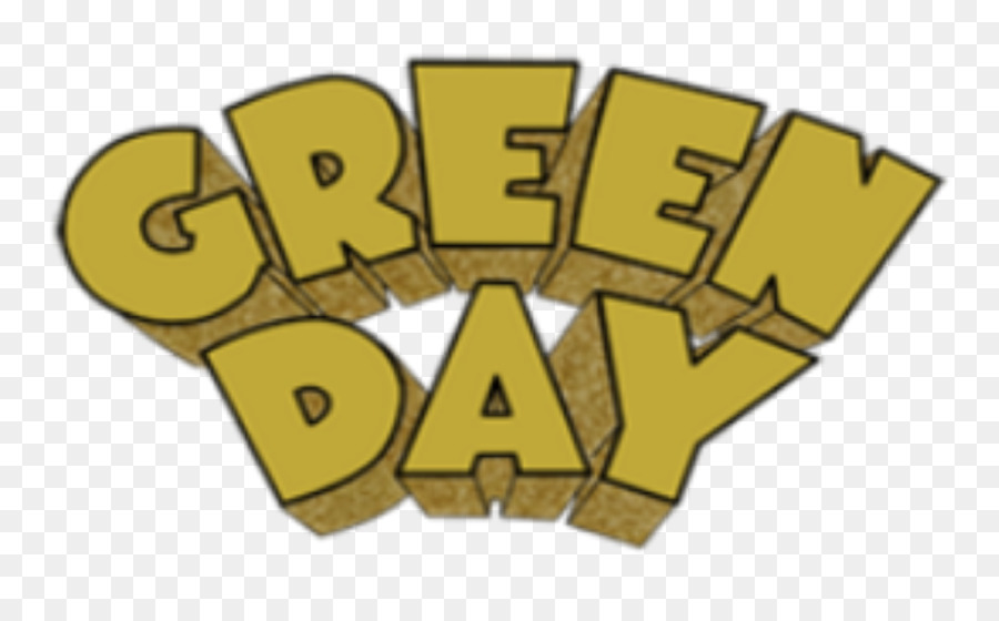 Green Day Logo png download.