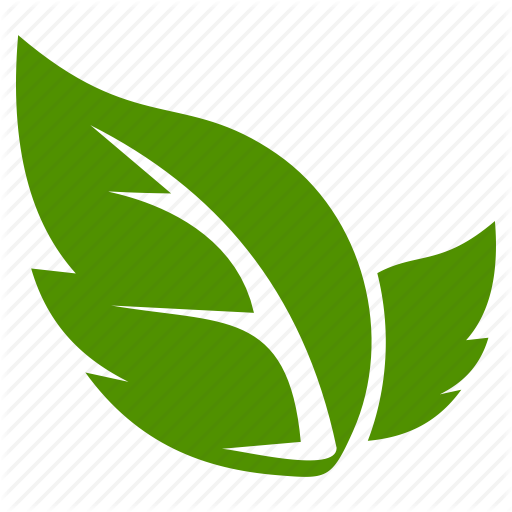 Green Leaf Icon 7.