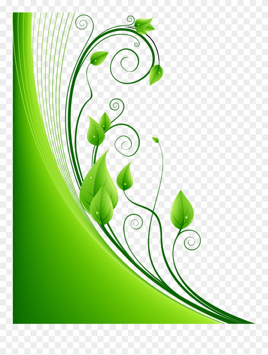 Greenery Vector Floral.