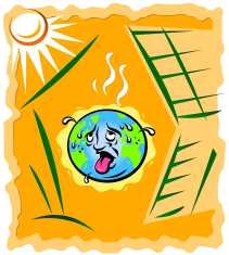 Green House Effect Clipart.