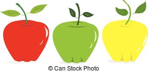 Apples Vector Clip Art EPS Images. 50,054 Apples clipart vector.