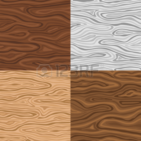 Wooden Seamless Backgrounds Set In Grey Sand And Brown Colors.