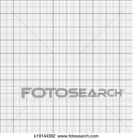 Gray grid paper Clipart.