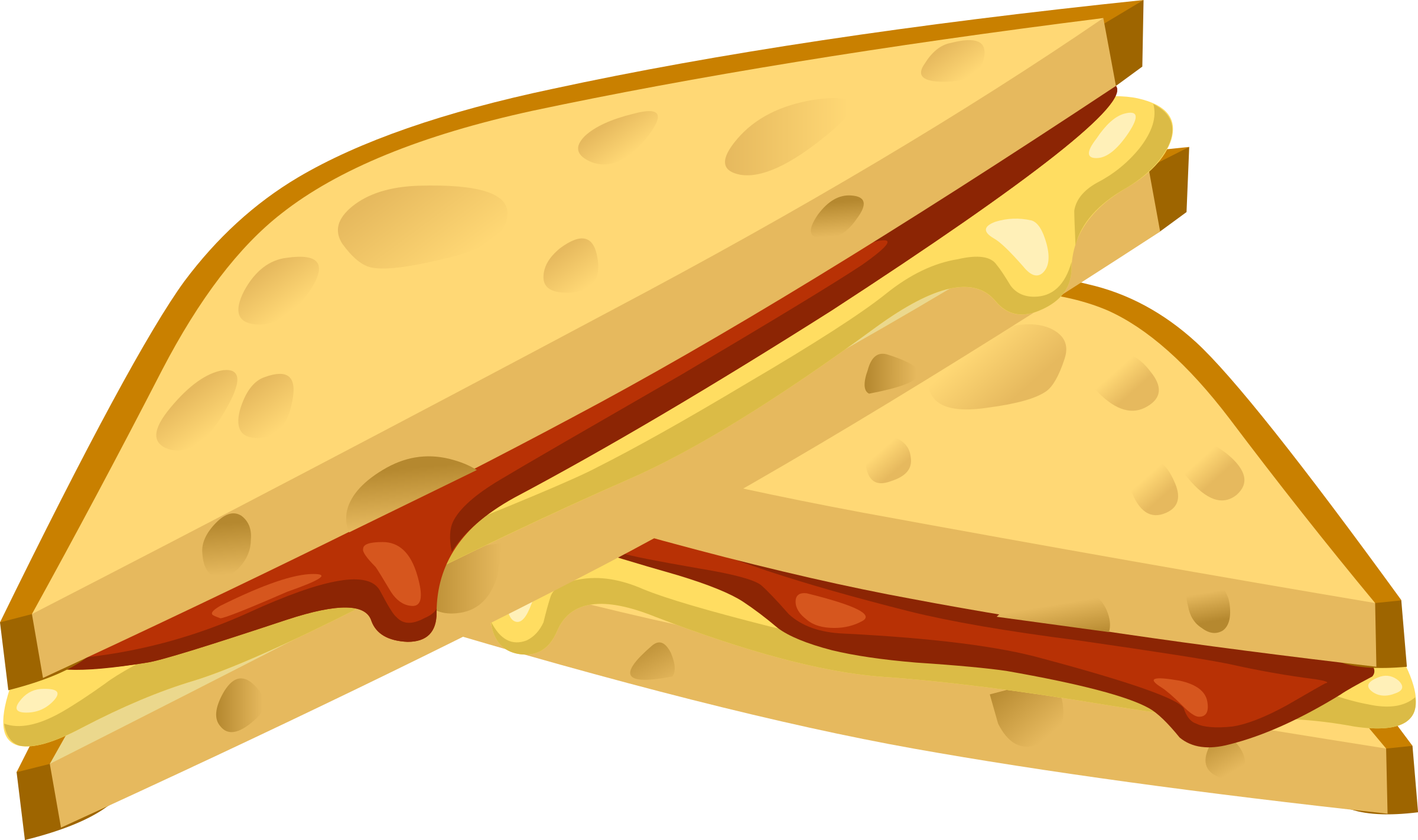 Grilled Cheese Clip Art.