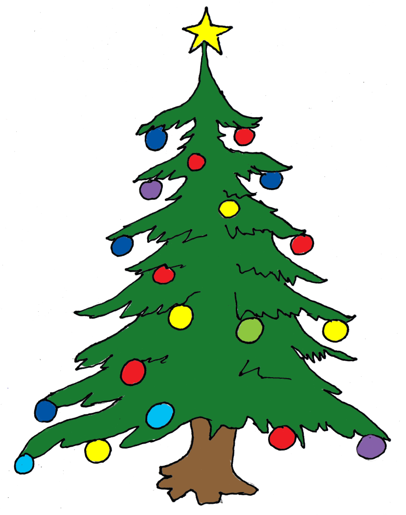 Free Clipart Christmas Tree Grinch.