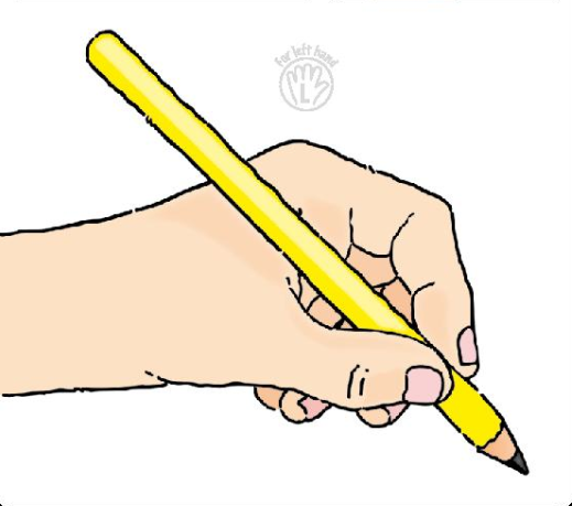 Starting School Series: Developing a good pencil grip.