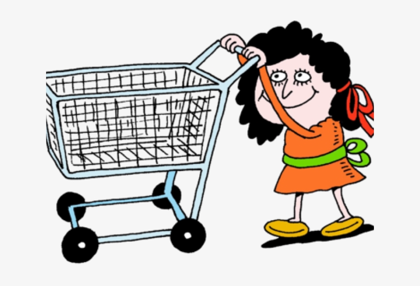 Retail Clipart Grocery Cart.