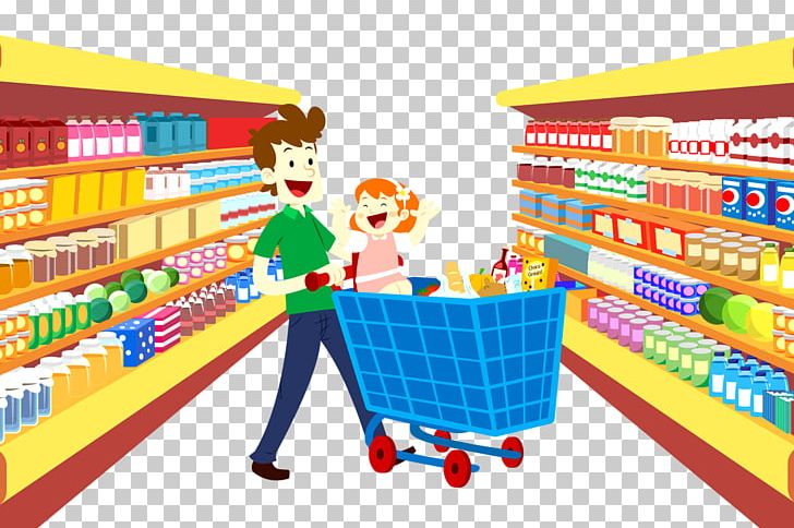 Download Free png Grocery Store Supermarket Cartoon Shopping.