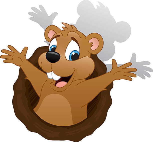 Gopher groundhog day clipart explore pictures.