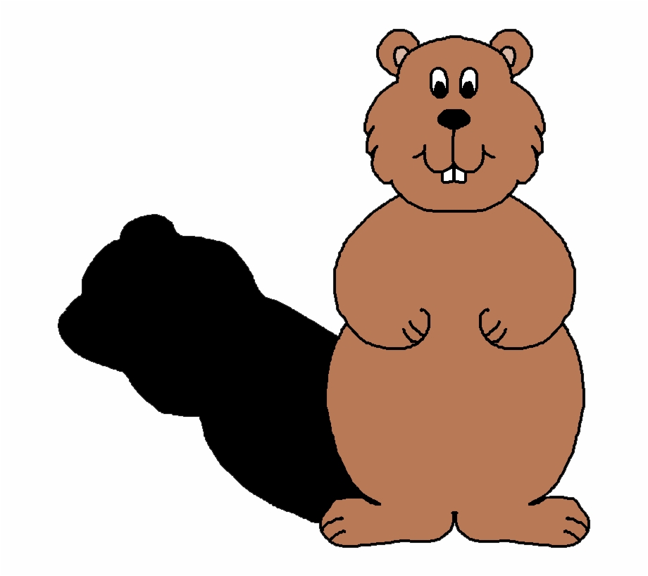 Groundhog Day Clip Art.