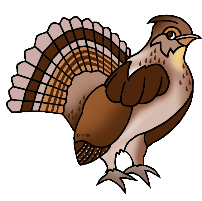 Grouse Clipart.