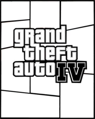 Free Grand Theft Auto Cover Maker PSD Vector Graphic.