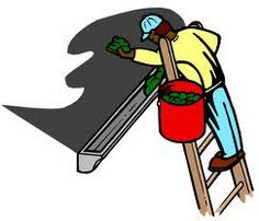 Gutter cleaning clipart 5 » Clipart Portal.