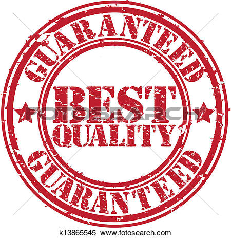 Clipart of Best quality guaranteed golden labe k13161234.