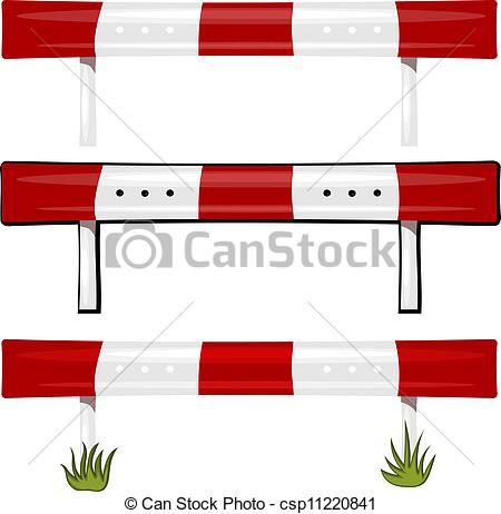 Guardrail Clipart.