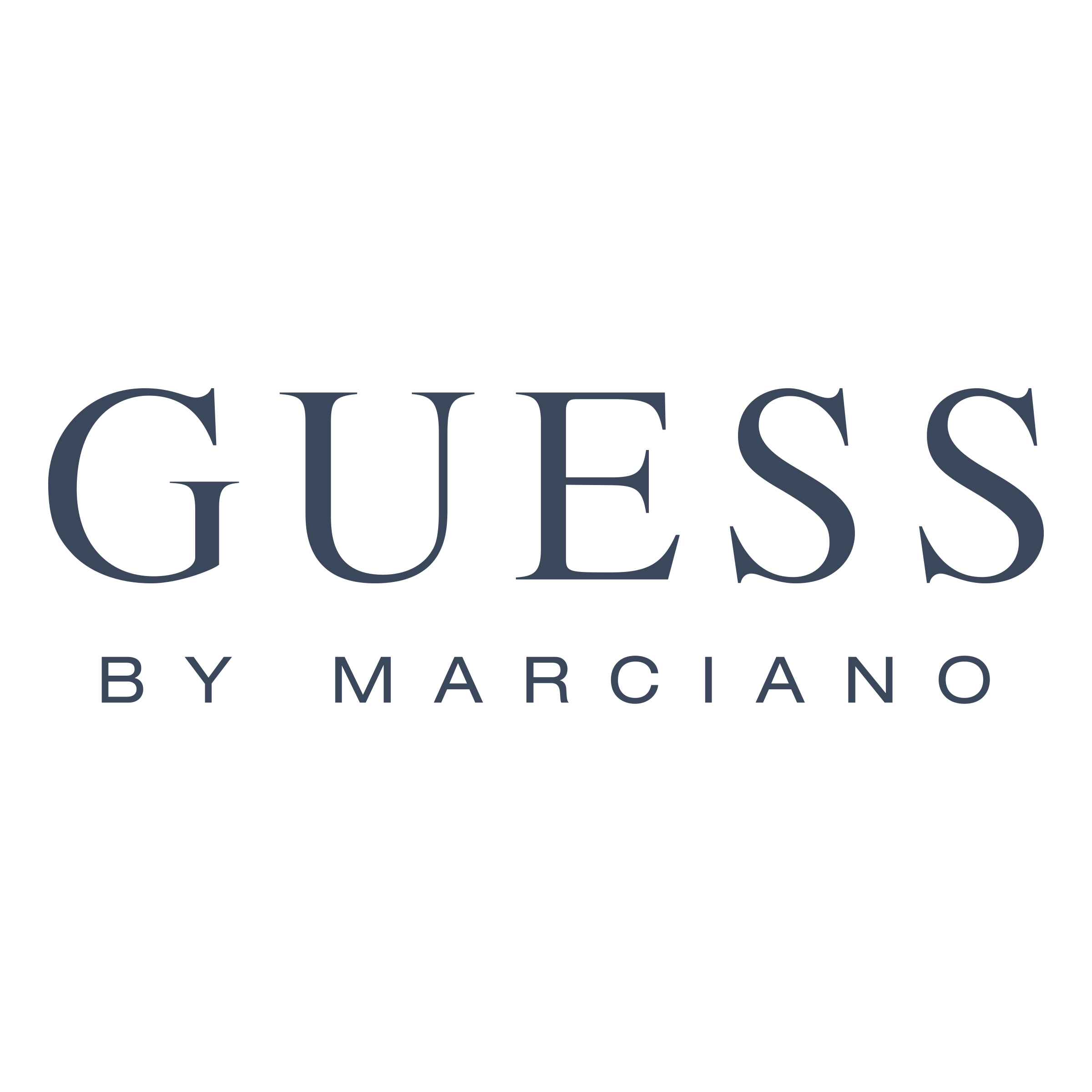 Guess by Marciano Logo PNG Transparent & SVG Vector.