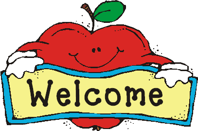 Welcome Clipart.