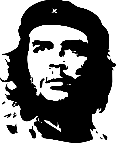 Che Guevara clip art Free Vector / 4Vector.